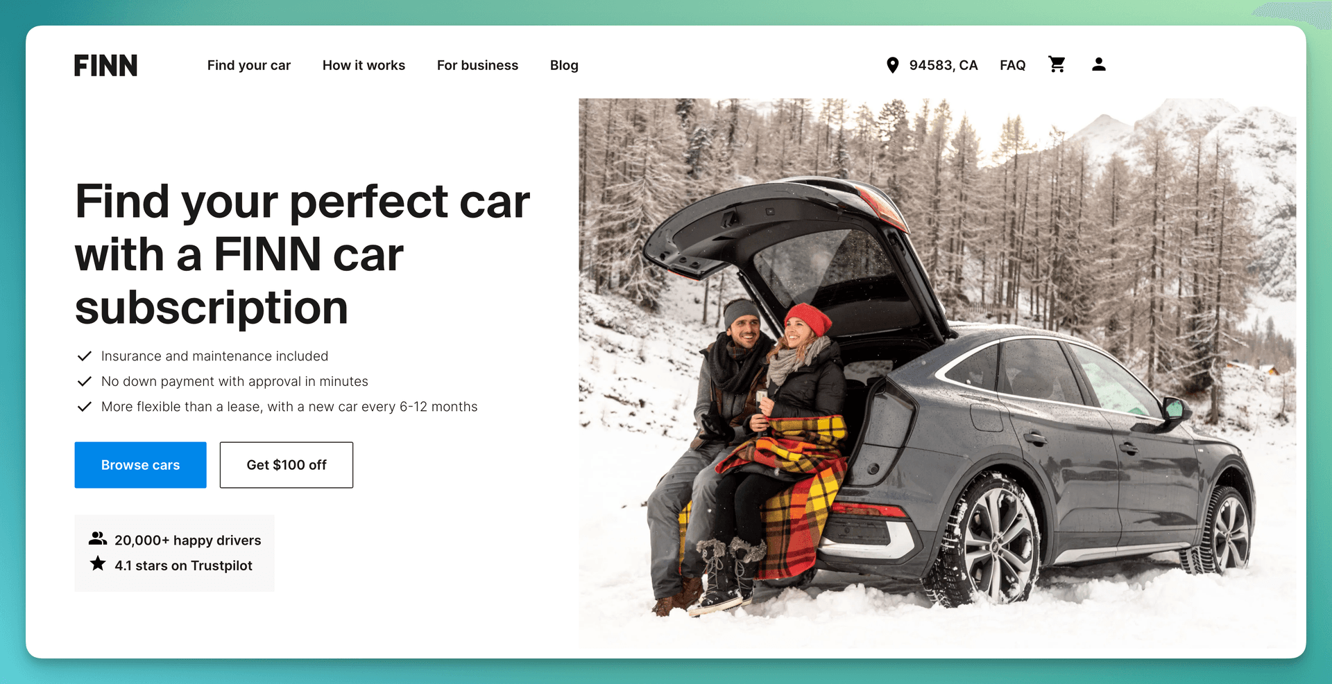 FINN main page image