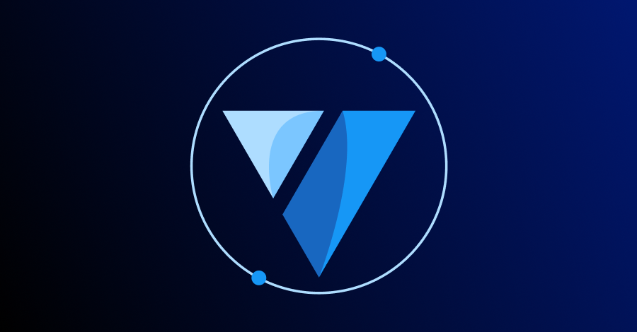 Vuetify main page image