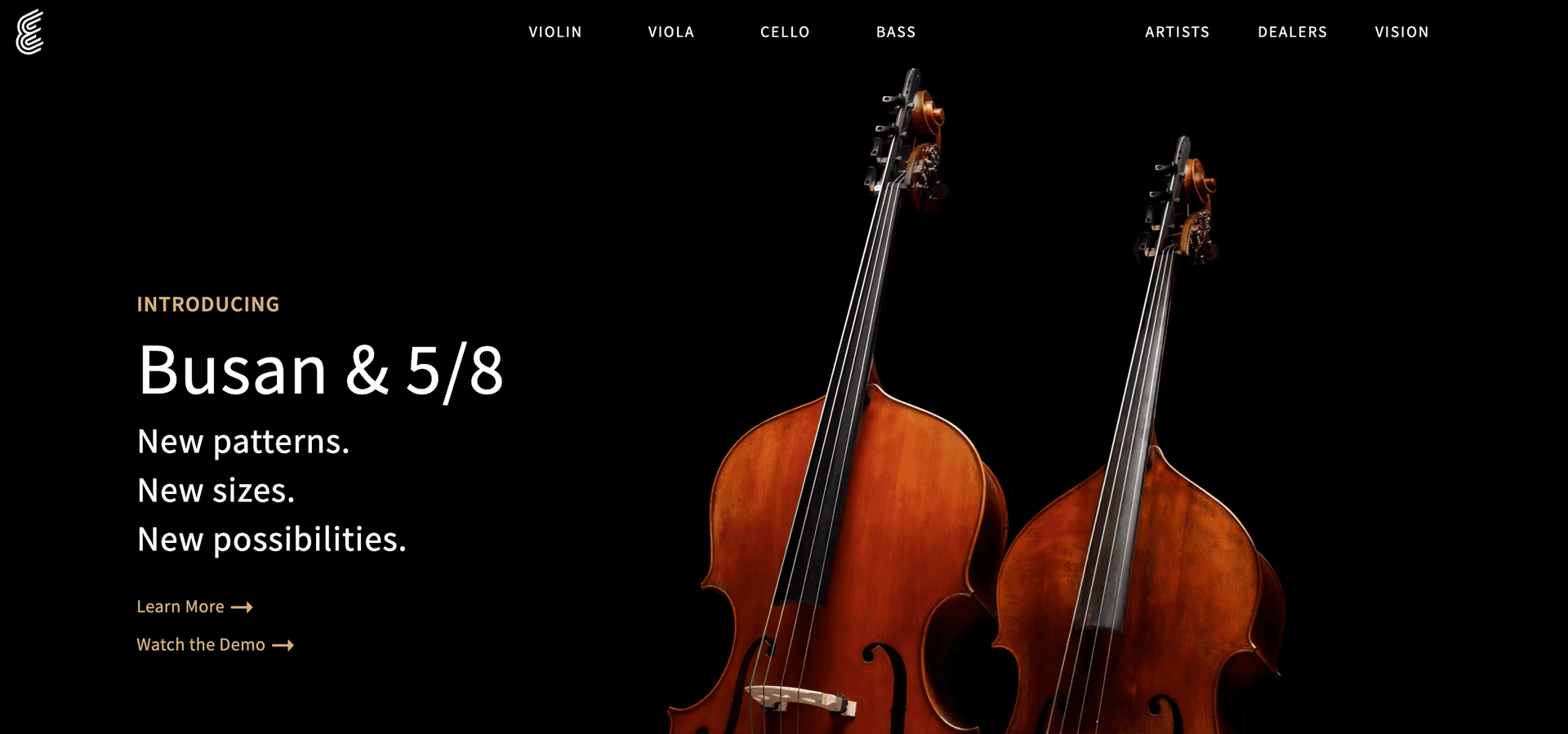 Eastman Music Company main page image